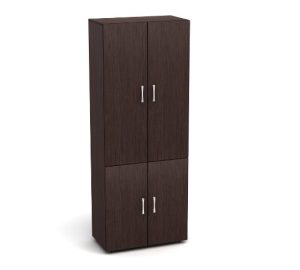 К3 Канц Шкаф высокий закрытый (700х350х1830) (ШК31+ДК36х2+ДК32х2)