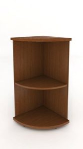 Угловая колонка низкая 392х390х870