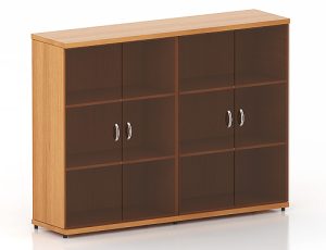 КЭ57 Шкаф низкий (КЭ19*2+КЭ31+КЭ36*4+ФС03*4) (1704*424*1274)
