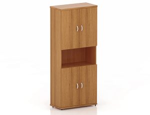 КЭ60 Шкаф высокий (КЭ17+КЭ27+КЭ22*4) (854*424*2066)
