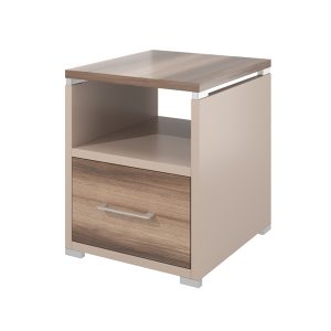 Тумба прикроватная 550х450х500 (ГМЛ07_1+ГМЛ07_2)