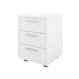 Тумба выкатная (3 ящика с замком) 450х450х600 (ДБ17_1+ДБ17_2)