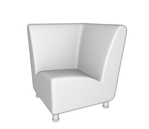 Секция угловая 90 MixC (730х750х770)