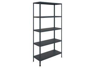 Стеллаж MS 200/100×40/5 Black